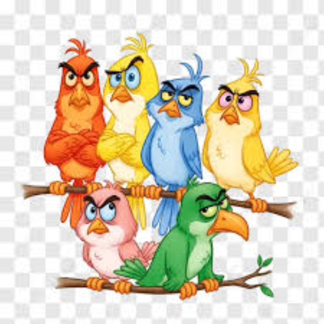 ANGRY BIRD TREES 